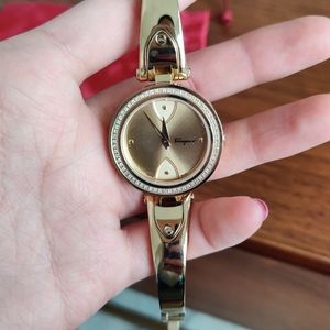 Ferragamo Gilio diamond watch